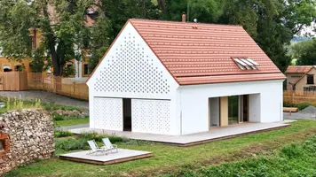Novostavba domu, Kamenná Lhota