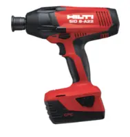 Hilti Akumulátorový rázový utahovák SID 8-A22