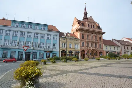 Náměstí, radnice