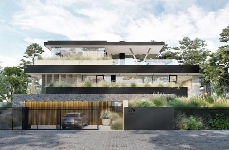 RD Chuchle vizualizace