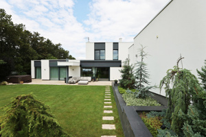 Moderní vila, Křeslice