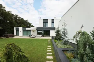 Moderní vila, Křeslice
