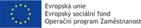 Evropský sociální fond - Operační program Zaměstnanost
