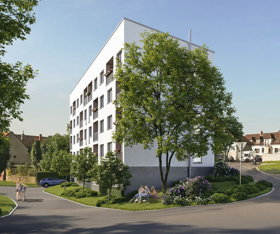 Projekční činnost