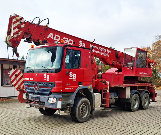 Jeřábnické práce